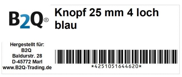 knopf-knopfe-25mm-4-loch-blau-4-stuck-0244 Knopf Knöpfe 25mm 4 loch blau 4 Stück (0244)