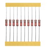 Metalloxid Widerstand Metalloxidschicht 330 Ohm 1W 10 Stück (40000)