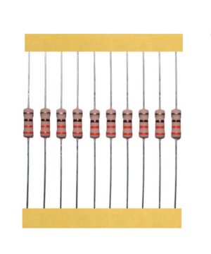 Metalloxid Widerstand Metalloxidschicht 330 Ohm 1W 10 Stück (40000)