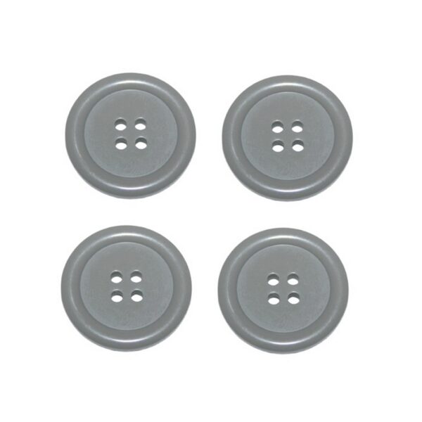 premium-knopf-knopfe-20mm-4-loch-gray-contours-grau-4-stuck-0305 Premium Knopf Knöpfe 20mm 4 loch Gray Contours Grau 4 Stück (0305)