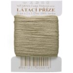 Stopfgarn Stopfwolle Baumwolle Tex 20-2-3 beige oliv 25 m (8744)