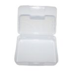 Sortimentkasten Sortimentbox 1 Fäch Kunststoff transparent (0171)