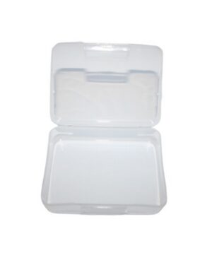 Sortimentkasten Sortimentbox 1 Fäch Kunststoff transparent (0171)