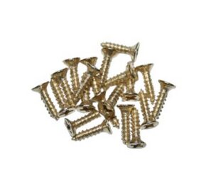 Senkkopfschraube Kreuz Messing Möbelschraube M2x4mm 20 Stück (0460)