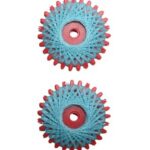 Sternzwirn Polyester 20/3 2x20m türkis 2 Stück (1060)