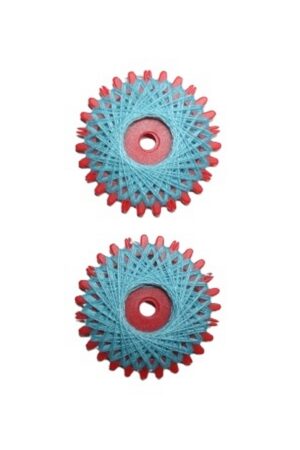 Sternzwirn Polyester 20/3 2x20m türkis 2 Stück (1060)