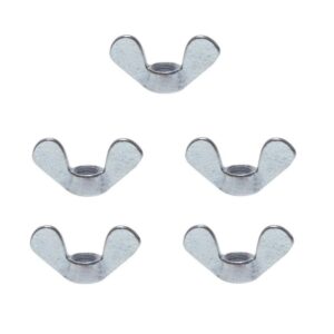 Flügelmuttern Flügelmutter verzinkt M8 5 Stück (0021)