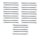 Splinte Splint verzinkt 1.0 x 10 mm 25 Stück (0550)