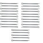 Splinte Splint verzinkt 1.0 x 10 mm 25 Stück (0550)