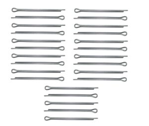 Splinte Splint verzinkt 1.2 x 10 mm 25 Stück (0552)