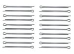 Splinte Splint verzinkt 2 x 12 mm 20 Stück (0557)