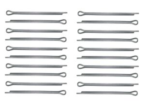 Splinte Splint verzinkt 2 x 32 mm 20 Stück (0561)