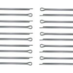 Splinte Splint verzinkt 2.5 x 16 mm 20 Stück (0562)