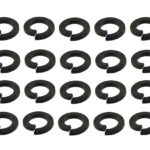 Federring Ferderringe Federscheibe Federstahl DIN 127 6 mm 20 Stück (0602)