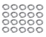 Federring Ferderringe Federscheibe Federstahl DIN 127 5 mm 20 Stück (0611)