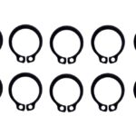 Sicherungsring Sprengring Haltering Typ "E" DIN 471 7x0.8 mm 10 Stück (0621)