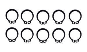 Sicherungsring Sprengring Haltering Typ "E" DIN 471 9x1.0 mm 10 Stück (0623)