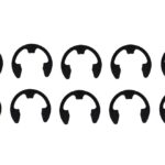 Sicherungsscheibe für Wellen DIN 6799 4mm 10 Stück (0633)