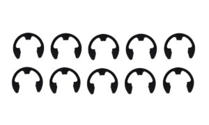 Sicherungsscheibe für Wellen DIN 6799 6mm 10 Stück (0635)