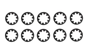Zahnscheibescheibe Sicherungsscheibe DIN 6797 Typ"I" 3.2mm 10 Stück (0640)