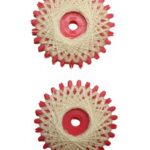 Sternzwirn Polyester 20/3 2x20m hellgelb 2 Stück (1077)