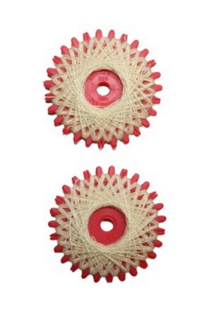 Sternzwirn Polyester 20/3 2x20m hellgelb 2 Stück (1077)