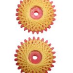 Sternzwirn Polyester 20/3 2x20m gelb 2 Stück (1079)