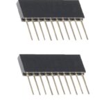 Buchsenleiste Arduino Header stapelbar extra lang 10-polig 2 Stück (0083)