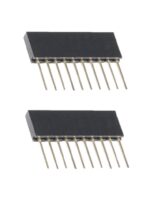 Buchsenleiste Arduino Header stapelbar extra lang 10-polig 2 Stück (0083)