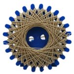 Sternzwirn Baumwolle 2 Stück je 20 m hellbeige (0008)