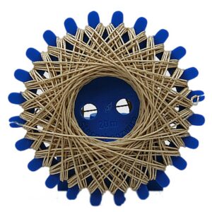 Sternzwirn Baumwolle 2 Stück je 20 m hellbeige (0008)