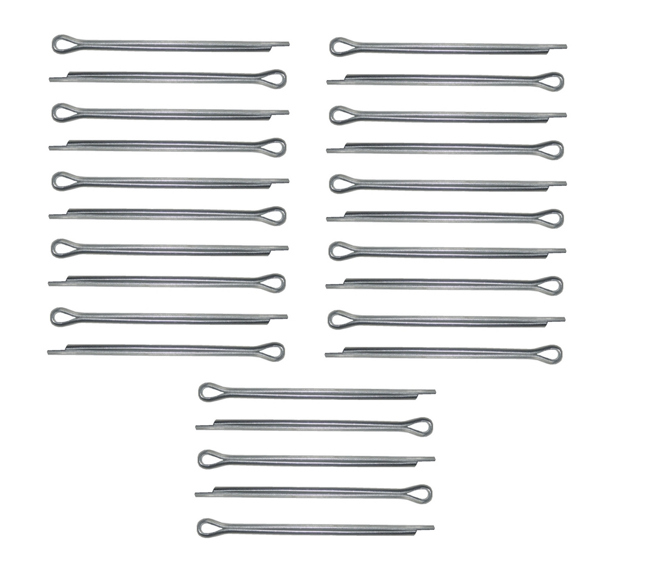 Splinte Splint verzinkt 1.0 x 20 mm 25 Stück (0551)