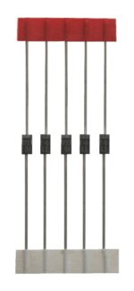 SF26 Diode Gleichrichterdiode 2 A 400 V 5 Stück (0015)