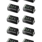 1N4001 SMD Diode Gleichrichterdiode 1A 50V 10 Stück (0002)