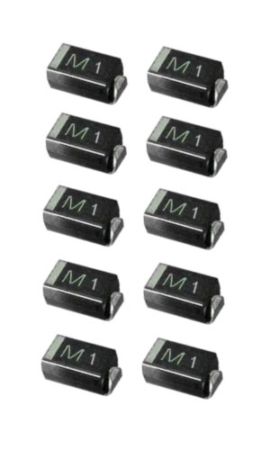 1N4001 SMD Diode Gleichrichterdiode 1A 50V 10 Stück (0002)
