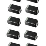 1N4003 SMD Diode Gleichrichterdiode 1A 200V 10 Stück (0014)