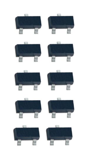 BC848 SMD Transistor NPN 30V 100mA 10 Stück (0016)