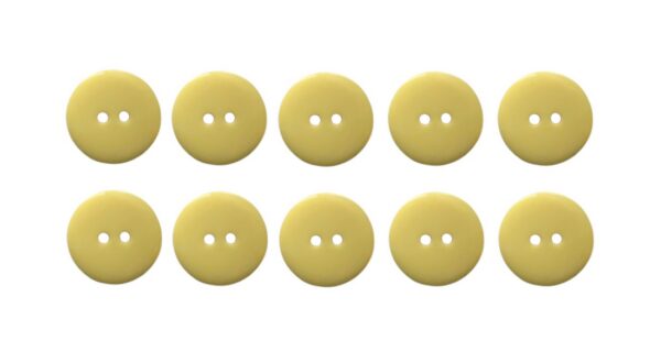 premium-knopf-knopfe-10mm-2-loch-golden-kiwi-gelb-10-stuck-0312 Premium Knopf Knöpfe 10mm 2 loch Golden Kiwi Gelb 10 Stück (0312)