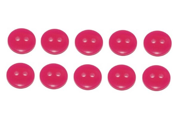 premium-knopf-knopfe-10mm-2-loch-pink-10-stuck-0320 Premium Knopf Knöpfe 10mm 2 loch Pink 10 Stück (0320)