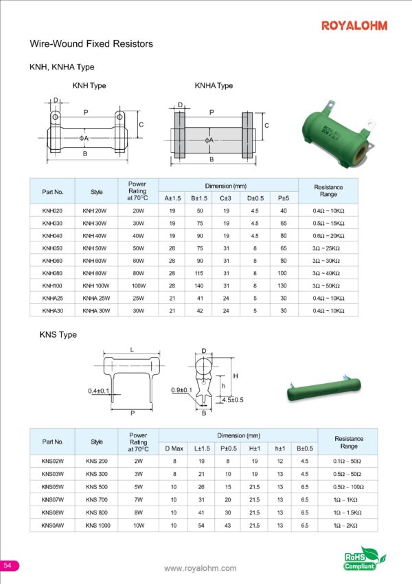 Drahtwiderstand Widerstand Resistor 0,2 Ohm 3W 4 Stück (0011)