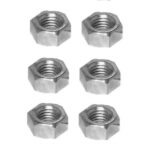 Sechskantmutter M6 Stahl feuerverzinkt DIN 934-8 10 Stück (0097)