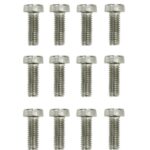 Zylinderschrauben Gewindeschrauben DIN84 M2,5x20mm 20 Stück (0162)