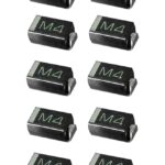 1N4007 SMD Diode Gleichrichterdiode 1A 1000V SOD123 10 Stück (0007)