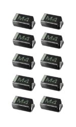 1N4007 SMD Diode Gleichrichterdiode 1A 1000V SOD123 10 Stück (0007)