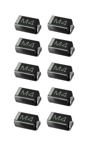 1N4007 SMD Diode Gleichrichterdiode 1A 1000V SOD323 10 Stück (0009)