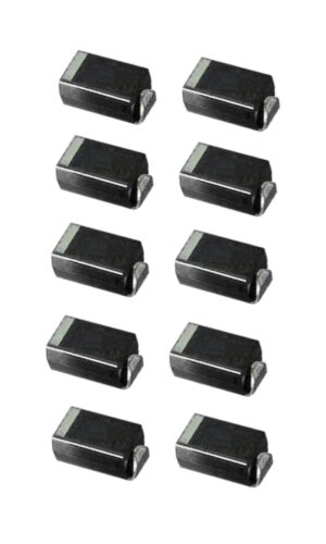 1N4007 SMD Diode Gleichrichterdiode 1A 1000V SOD523 10 Stück (0009)