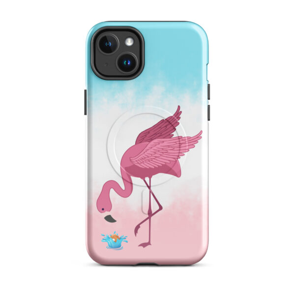 Flamingo Hardcase iPhone®-Hülle mit MagSafe® – Bild 3