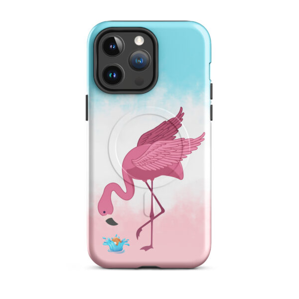 Flamingo Hardcase iPhone®-Hülle mit MagSafe® – Bild 5