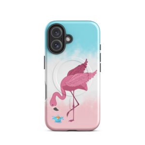 Flamingo Hardcase iPhone®-Hülle mit MagSafe®