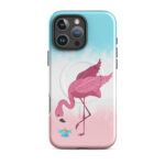Flamingo Hardcase iPhone®-Hülle mit MagSafe® – Bild 12